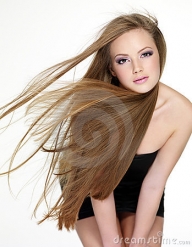 TEEN GIRL WITH  BROWN COLOUR SLEEM AND STRIEGHT HAIR .....!!!!!!!!!!